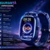 Ceas SMART pentru Copii, Smartwatch CerCip Y88,  Sim card 4G, Baterie 48 ore, Localizare GPS, Camera 3MP, Incarcare Wireless, Ecran cu Touch, Apel video, Functie spion, SOS