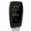 Cheie Auto Smart cu Display CerCip 799 Negru, Activare Keyless Entry, 4 butoane, LCD cu touchscreen, Smart Car Key
