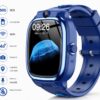Ceas Smartwatch CerCip Y88 pentru Copii, Sim card 4G, Baterie 48 ore, Localizare GPS, Camera 3MP, Incarcare Wireless, Ecran cu Touch, Apel video, Functie spion, SOS,