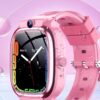 Ceas Smartwatch CerCip Y88 pentru Copii, Sim card 4G, Baterie 48 ore, Localizare GPS, Camera 3MP, Incarcare Wireless, Ecran cu Touch, Apel video, Functie spion, SOS,