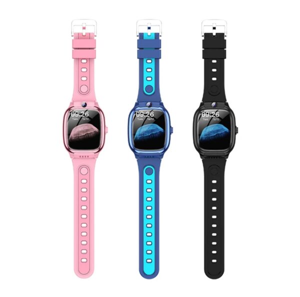 Ceas Smartwatch CerCip Y88 pentru Copii, Sim card 4G, Baterie 48 ore, Localizare GPS, Camera 3MP, Incarcare Wireless, Ecran cu Touch, Apel video, Functie spion, SOS,