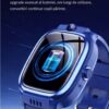 Ceas Smartwatch CerCip Y88 pentru Copii, Sim card 4G, Baterie 48 ore, Localizare GPS, Camera 3MP, Incarcare Wireless, Ecran cu Touch, Apel video, Functie spion, SOS,