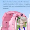 Ceas Smartwatch CerCip Y88 pentru Copii, Sim card 4G, Baterie 48 ore, Localizare GPS, Camera 3MP, Incarcare Wireless, Ecran cu Touch, Apel video, Functie spion, SOS,