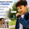 Ceas Smartwatch CerCip Y88 pentru Copii, Sim card 4G, Baterie 48 ore, Localizare GPS, Camera 3MP, Incarcare Wireless, Ecran cu Touch, Apel video, Functie spion, SOS,