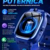 Ceas SMART pentru Copii, Smartwatch CerCip Y88,  Sim card 4G, Baterie 48 ore, Localizare GPS, Camera 3MP, Incarcare Wireless, Ecran cu Touch, Apel video, Functie spion, SOS