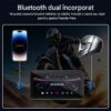 Navigatie MOTO CerCip MT9, Carplay/Android Auto, Octa-Core, GPS, IP67 Rezistenta apa, Camere 2K, Senzori presiune roti, Wifi, BSD, 6'25 inch, Touch, Mirror Link