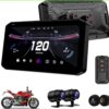 Navigatie MOTO CerCip MT9, Carplay/Android Auto, Octa-Core, GPS, IP67 Rezistenta apa, Camere 2K, Senzori presiune roti, Wifi, BSD, 6'25 inch, Touch, Mirror Link