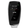 Cheie Auto Smart cu Display CerCip 799 Negru, Activare Keyless Entry, 4 butoane, LCD cu touchscreen