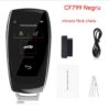 Cheie Auto Smart cu Display CerCip 799 Negru, Activare Keyless Entry, 4 butoane, LCD cu touchscreen