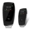 Cheie Auto Smart cu Display CerCip 799 Negru, Activare Keyless Entry, 4 butoane, LCD cu touchscreen