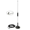 Antena pentru Statie Auto CB, Baza magnetica 88mm, Inaltime 71cm, Lungime cablu 5m, Frecventa 27 Mhz, Compatibila cu orice statie CB