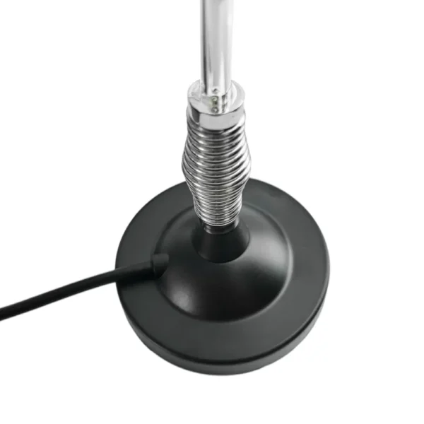 Antena pentru Statie Auto CB, Baza magnetica 88mm, Inaltime 71cm, Lungime cablu 5m, Frecventa 27 Mhz, Compatibila cu orice statie CB