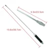 Antena pentru Statie Auto CB, Baza magnetica 88mm, Inaltime 71cm, Lungime cablu 5m, Frecventa 27 Mhz, Compatibila cu orice statie CB