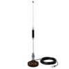 Antena pentru Statie Auto CB, Baza magnetica 88mm, Inaltime 71cm, Lungime cablu 5m, Frecventa 27 Mhz, Compatibila cu orice statie CB