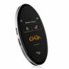 Cheie Auto Smart cu Display CerCip 818 Argintiu, Activare Keyless Entry, 4 butoane, LCD cu touchscreen, Smart Car Key